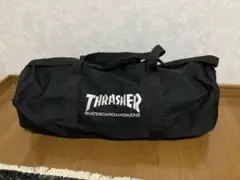 THRASHER スラッシャー ボストンバッグ スポーツバッグ ブラック