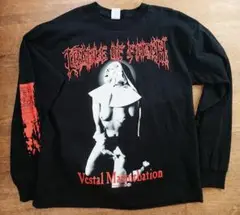 ①CRADLE OF FILTH ロング Tシャツ 超希少 XL オーバーサイズ