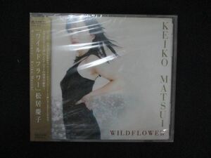 1158 未開封CD WILD FLOWER/ 松居慶子 ※※ワケ有