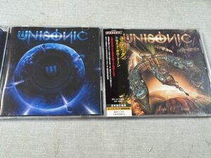 UNISONICユニソニック オリジナルアルバムCD2枚セット「Light Of Dawn」「UNISONIC」 マイケルキスク/カイハンセン/デニスワード