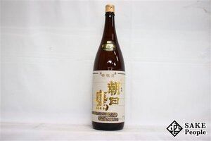 ☆1円～ 朝日鷹 特撰本醸造 低温貯蔵酒 1800ml 15度 2024.06 高木酒造 山形県