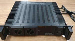 ROLAND　SRA-2400 PAパワーアンプ