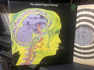 ブリットPROG Org! LP 〓 Keith Tippett Group Dedicated To You’71英VERTIGO大渦巻き初回盤 〓 * ヴァーテイゴ * メロトロン * UK初版