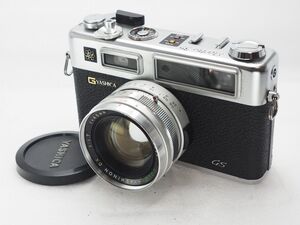 ★実用美品★ YASHICA ヤシカ ELECTRO35 GS ★動作OK★ @5375