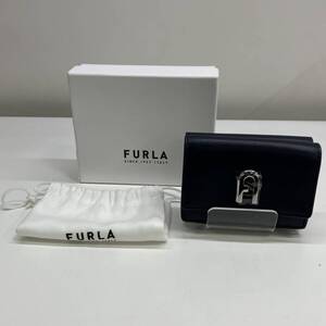 【在庫整理】【1円スタート】FURLA 3つ折り財布　WP00122 財布 フルラ