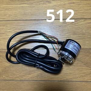 HCYHTY ROTARY ENCODER ロータリーエンコーダー　512