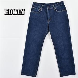 EDWIN エドウイン ★ 日本製 ED503 レギュラーストレート デニム ジーンズ パンツ インディゴ メンズ 29