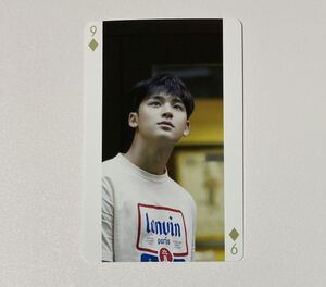 SEVENTEEN ミンギュ Heng：garae HMV トランプ トレカ ヘンガレ MINGYU Photocard