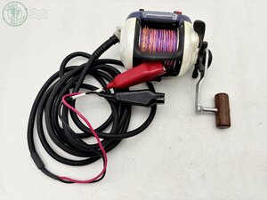 BA0604843　▲ SHIMANO シマノ 3000EV 電動 リール フィッシング 釣り 道具 コード 小物 中古 通電未確認 現状品