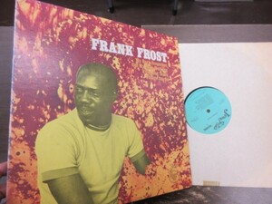 RKK９///LP★★FRANK FROST (フランク・フロスト) JEWEL U.S.盤｜ハーモニカ