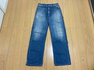 マインデニム MINEDENIM ヴィンテージ加工 ペインターパンツ W32 OG Light Denim Painter PS