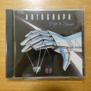 078635542325;【CD】AUTOGRAPH / SING IN PLEASE