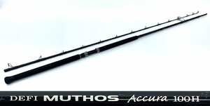 /★●【中古品】ZENAQ DEFI MUTHOS Accura 100H ゼナック デフィ ミュートス アキュラ 100H RG スピニングモデル .