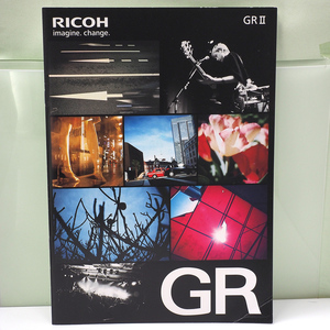 リコー RICOH GRⅡ (GRII, GR2) カタログ　中古