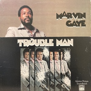 MARVIN GAYE / TROUBLE MAN (US-ORIGINAL)