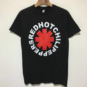 [即決古着]RED HOT CHILI PEPPERS/レッド・ホット・チリ・ペッパーズ/レッチリ/ロゴTシャツ/バンドT/ブラック/ALSTYLE製/Sサイズ