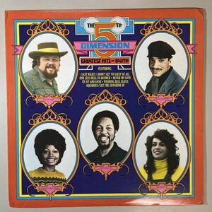 44107★美盤【US盤】 THE 5th DIMENSION / THE GREATEST HITS ON EARTH