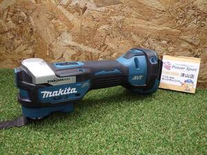 マキタ TM52DZ 充電式マルチツール 18V 本体のみ 電動工具 Makita 動作確認済 中古品 (60サイズ発送) 250121