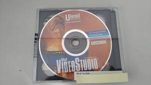 Ulead Systems VIDEOSTUDIO 4　ユーリード　ビデオスタジオ4　CDのみ