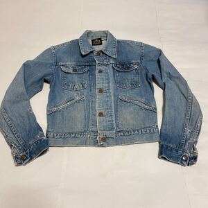 MAVERICK 黒タグ wrangler デニムジャケット グランジ系 36 ラングラー mj 訳有 70年代 60年代 ビンテージ ヴィンテージ vintage Gジャン