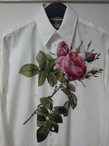 Vivienne Westwood MAN REDOUTE ROSE ローズ ブラウス ワンサイズ ビビアン ヴィヴィアン パンク 