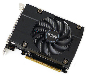 【中古】ELSAグラボ GeForce GTX 750 1GB S.A.C GD750-1GEBX2 [管理:1050014236]