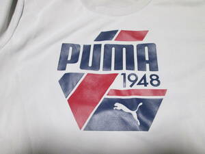 ◇新品！PUMAプーマ　長袖Tシャツ　グレー　１５０ｃｍ◇