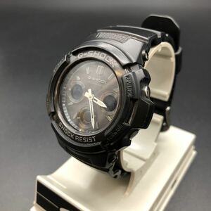 即決 CASIO カシオ G-SHOCK タフソーラー 腕時計 AWG-M100B