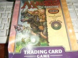 MTG【スターター初心者入門セットCD付き）新品