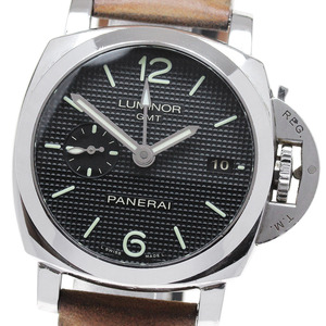 パネライ PANERAI PAM00535 ルミノール1950 3デイズ アッチャイオ GMT 自動巻き メンズ _832283