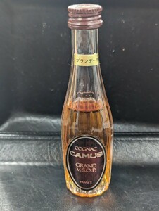 未開栓 古酒 保管品 カミュ コニャック COGNAC CAMUS GRAND VSOP29ml 40% ウイスキー ブランデー ミニチュア