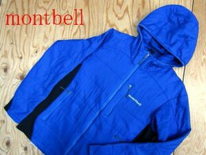 ★モンベル mont-bell★メンズ 1101436 U.L.サーマラップパーカ ブルーブラック★R60331053A