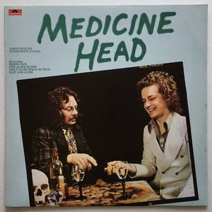 MEDICINE HEAD「MEDICINE HEAD」UK ORIGINAL POLYDOR 2384 069 