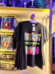 ＵＳＪ　ワンピース　Ｔシャツ 黒　暗闇で光る