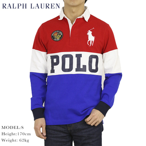 新品 アウトレット b777 Mサイズ ビッグポニー 長袖 ラガーシャツ polo ralph lauren ポロ ラルフ ローレン