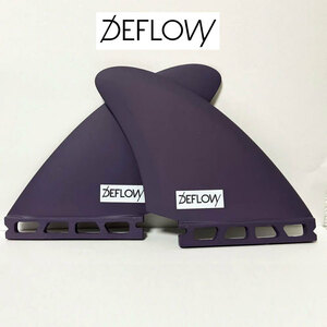 ■DEFLOW/デフロウ ■TWIN MID - VIOLET FUTUREシステム対応フィン