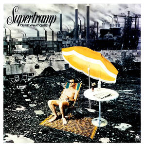 【LP UK盤】 SUPERTRAMP　crisis what crisis　スーパートランプ　1975年オリジナル盤　AMLH68347　A2B1　高音質　波形紹介