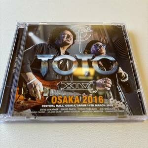 【2CD】TOTO「OSAKA 2016」