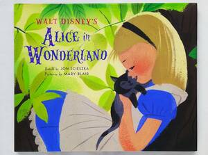 Mary Blair / Alice in Wonderland　（英語版）メアリー・ブレア / ふしぎの国のアリス　Walt Disney ウォルト・ディズニー