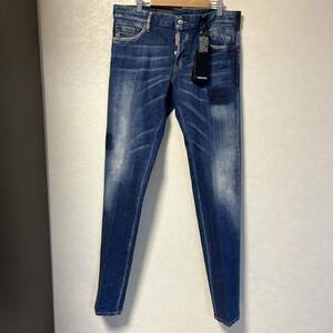 新品タグ付き　DSQUARED2 slim jean 50 ジーンズ デニム パンツ ディースクエアード ディースク