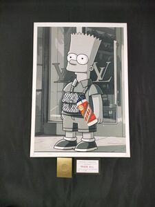 B35 DEATH NYC 世界限定ポスター 現代アート ポップアート シンプソンズ Simpsons アンディウォーホル マオタイ 古酒 Vuitton