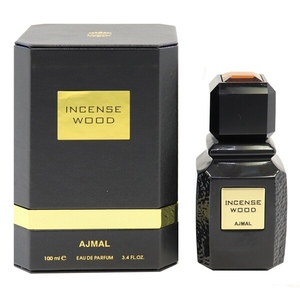 アジマル インセンス ウード EDP・SP 100ml 香水 フレグランス INCENSE WOOD AJMAL 新品 未使用