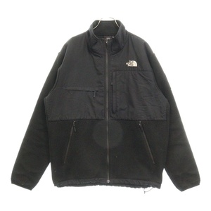 THE NORTH FACE ザノースフェイス DENALI JACKET デナリジャケット ジップアップフリースジャケット ブラック NA72051