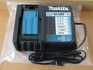 未使用　マキタ　純正 バッテリー 急速充電器 DC18RF makita　14.4V 18V USB端子付き