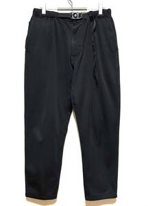 GRAMICCI × JOURNAL STANDARD BONDING FLEECE PANTS（L）黒 グラミチ クライミング ボンディング フリース パンツ テーパード 裏起毛