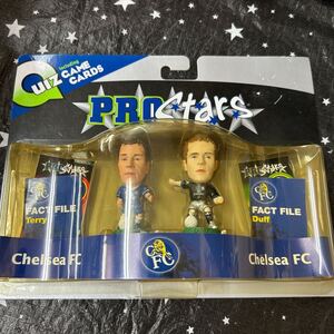 Corinthian Pro Stars Cealsea FC John Terry & Damian Duff コリンシアンプロスターズ　ジョンテリー　ダミアンダフ　チェルシー