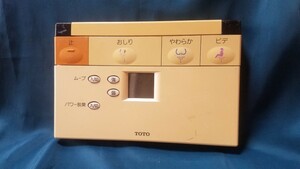 【即決】htw 1924 TOTO パワー脱臭 ウォシュレットリモコン 型番不明/動作未確認/返品不可