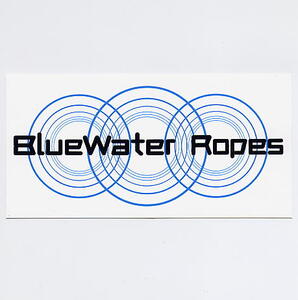 U.S.輸入ステッカー　BlueWater Ropes 70x140