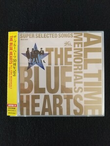 ブルーハーツ/THE BLUE HEARTS 2枚組CD THE BLUE HeartS ALL TIME MEMORIALS ~SUPER SELECTED SONGS~帯付き