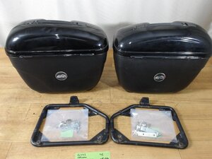 中古部品入庫　GIVIジビ社製汎用リアパニアケース　SB2000/E21N/E22N　鍵あり鍵１本